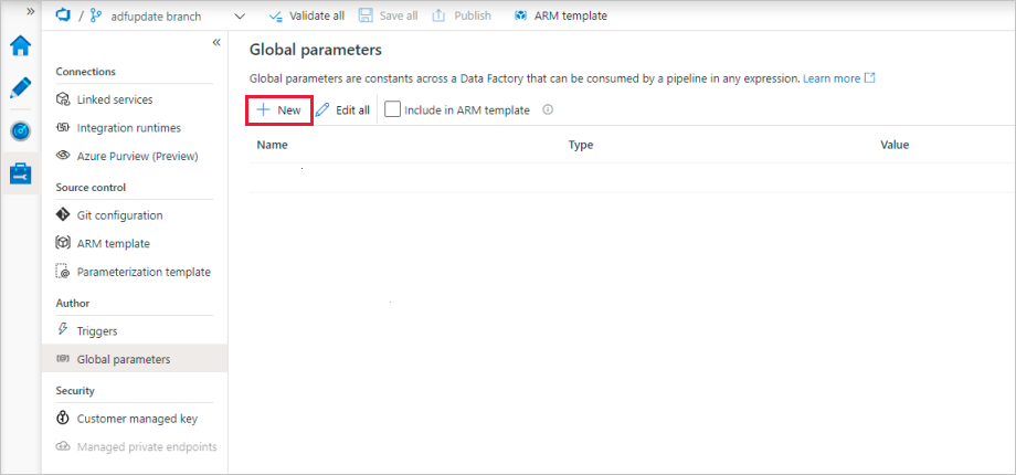 How to use Global Parameters in Azure Data Factory? – Azure Data ...
