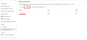 How to use Global Parameters in Azure Data Factory? – Azure Data ...
