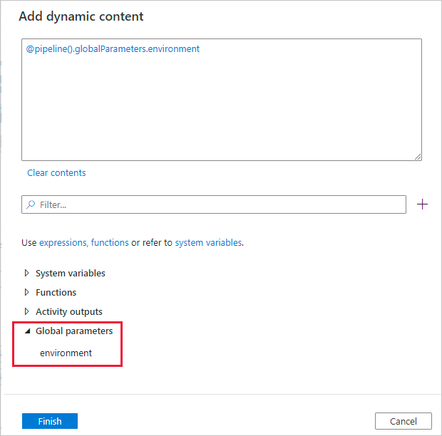 How to use Global Parameters in Azure Data Factory? – Azure Data ...