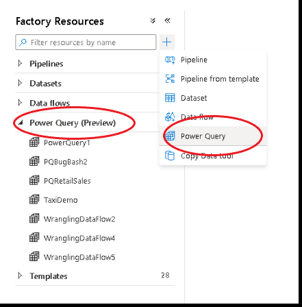 Power Query in Azure Data Factory – Azure Data Engineering