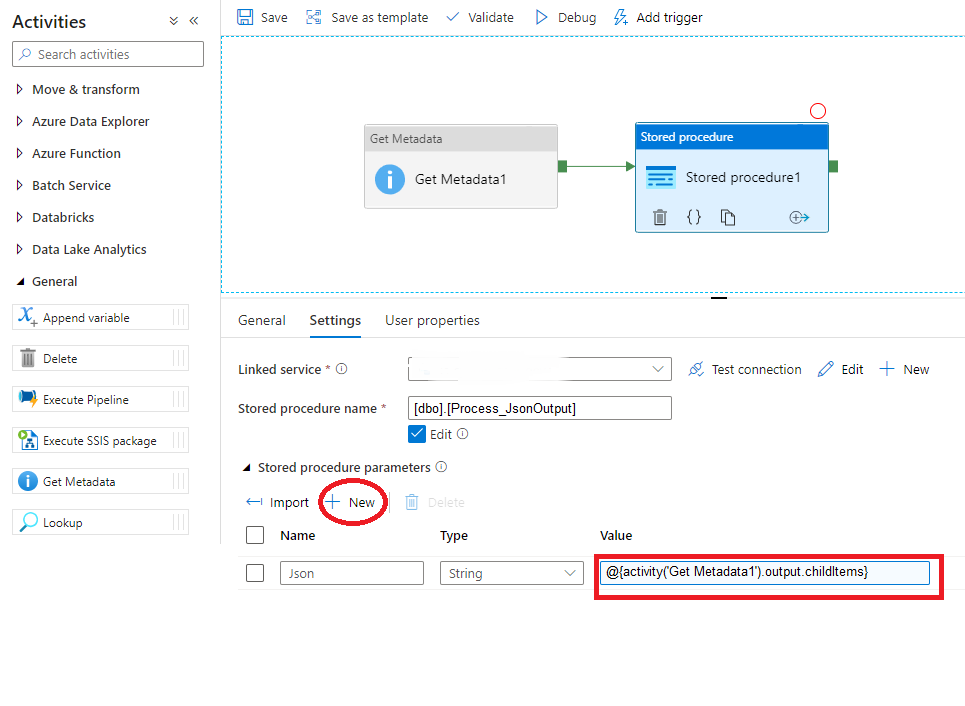 Azure Data Factory: Load Filename list into an SQL Table – Azure Data ...