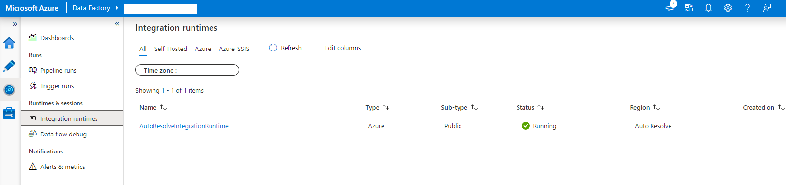 Azure Data Factory: Monitor Pipelines using Azure Monitor – Azure Data ...
