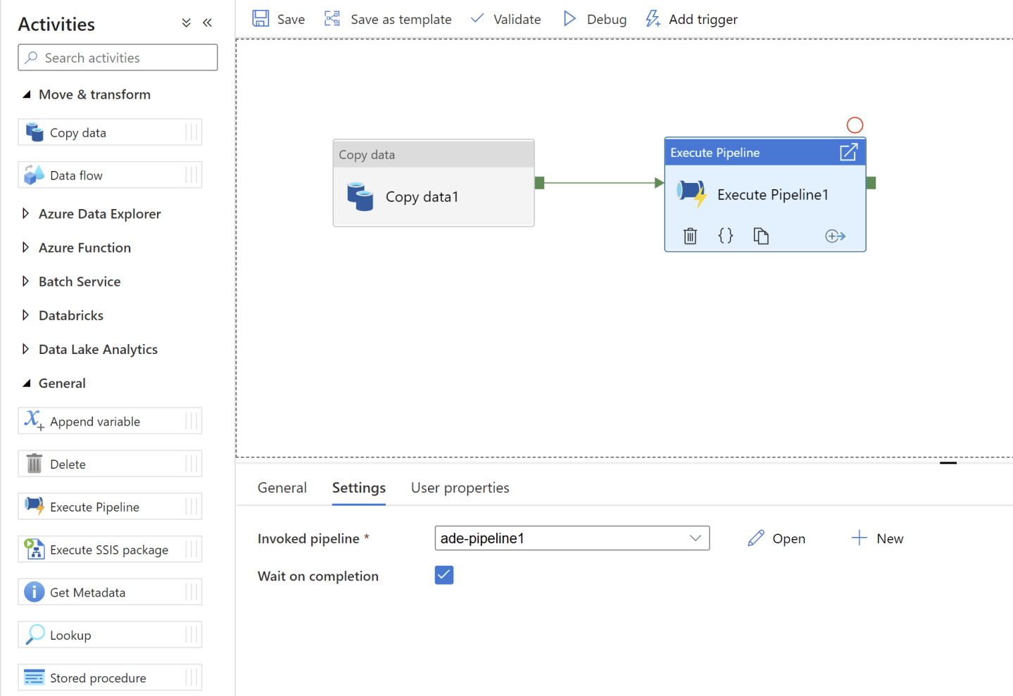 Azure Data Factory: Execute Pipeline Activity – Azure Data Engineering