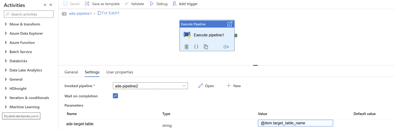 Azure Data Factory: Execute Pipeline Activity – Azure Data Engineering